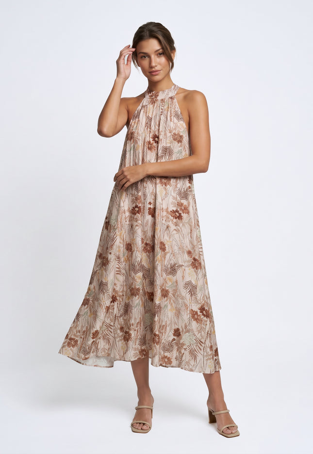 VESTIDO ARMONIAS ESTAMPADO