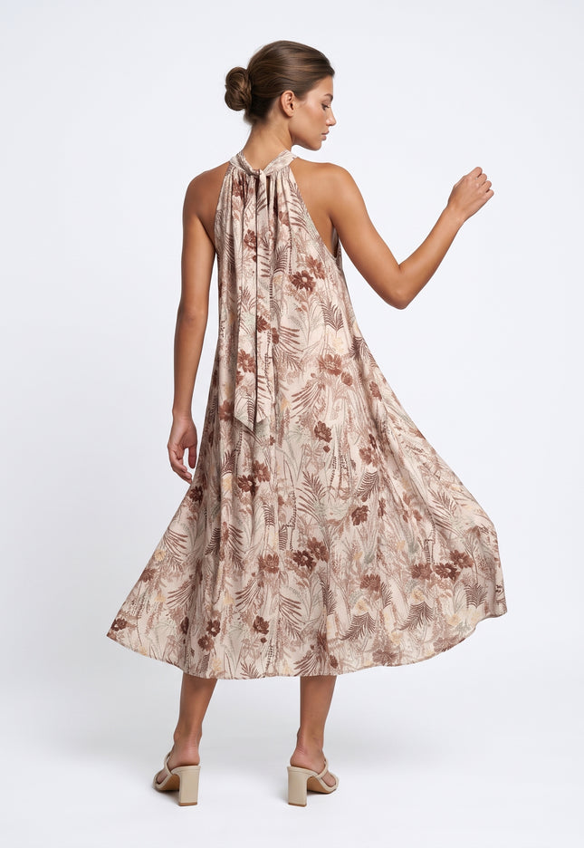 VESTIDO ARMONIAS ESTAMPADO