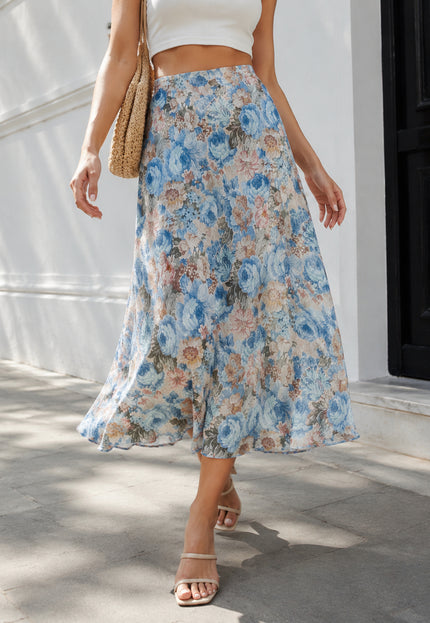 FALDA ARMONIAS FLORES