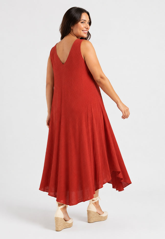 VESTIDO ARMONIAS CURVE TINA