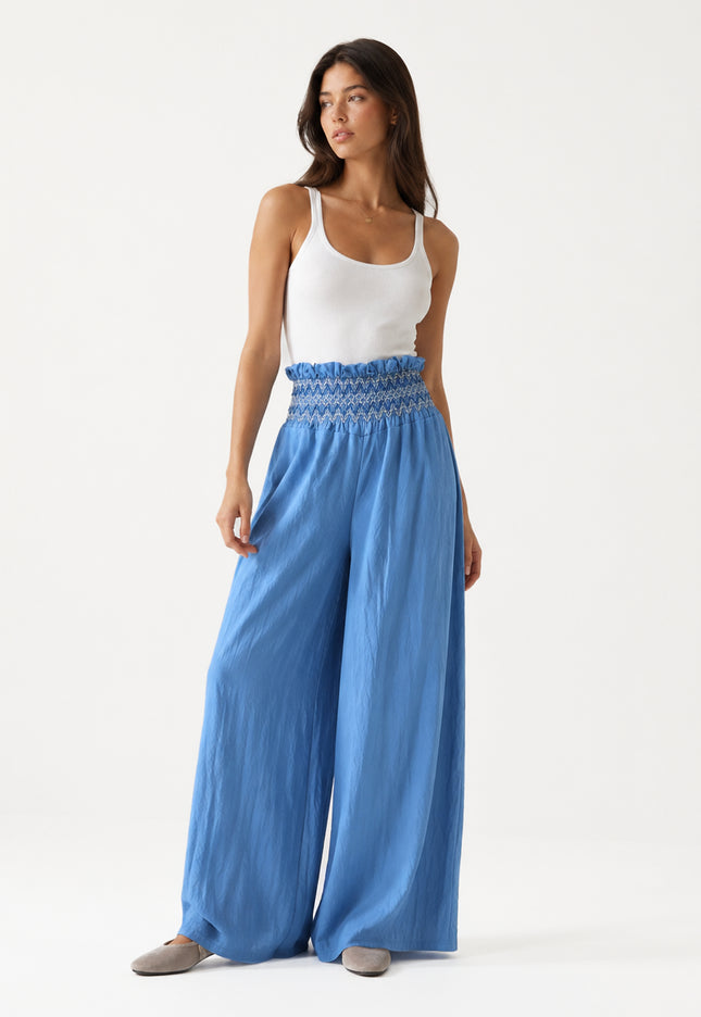 PANTALÓN ARMONIAS BORDADOS