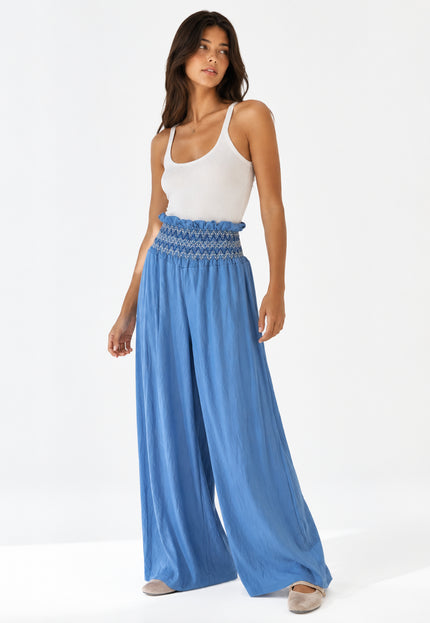 PANTALÓN ARMONIAS BORDADOS