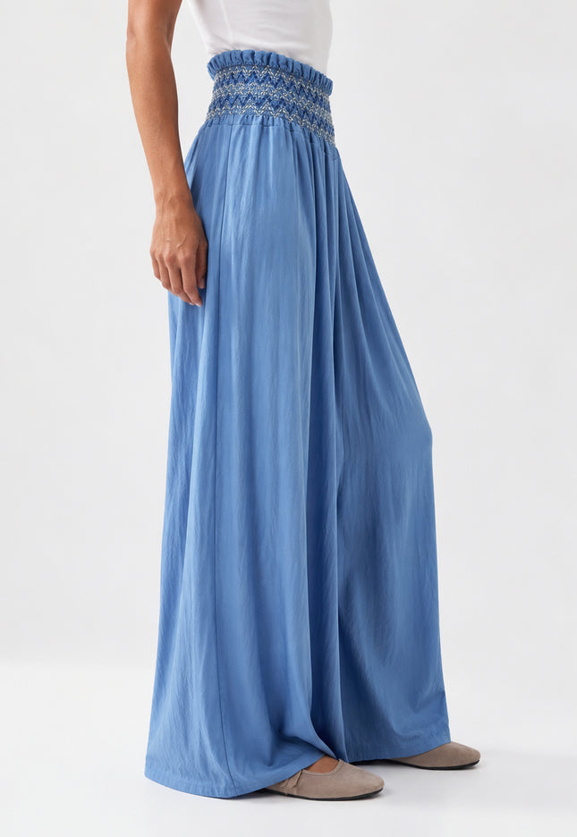 PANTALÓN ARMONIAS BORDADOS