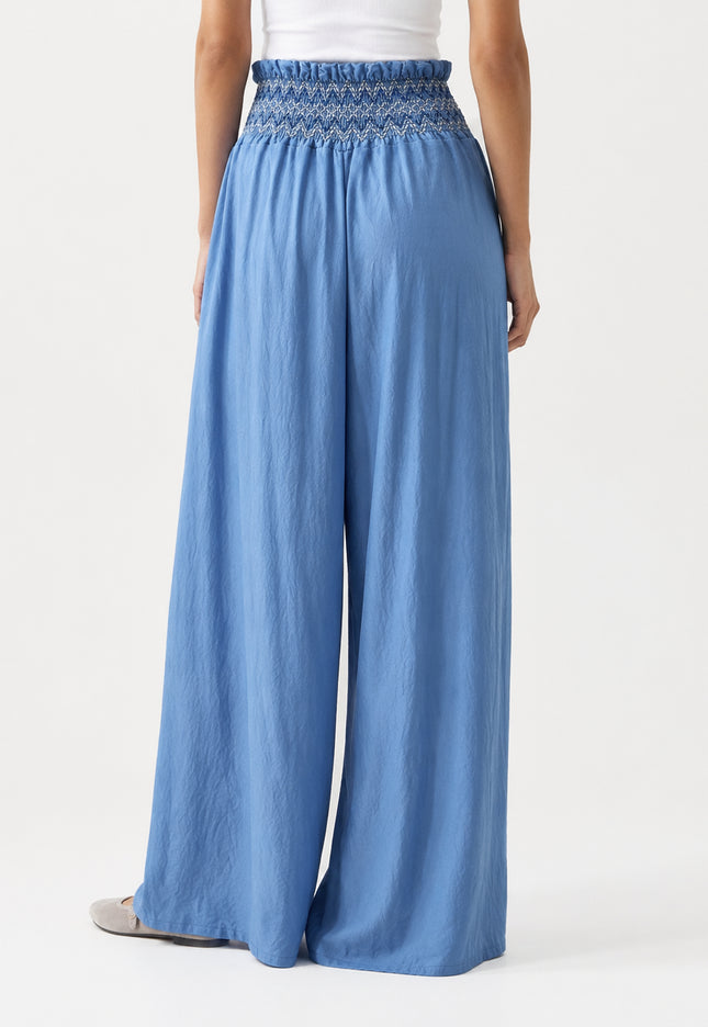 PANTALÓN ARMONIAS BORDADOS