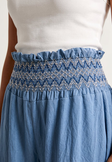 PANTALÓN ARMONIAS BORDADOS