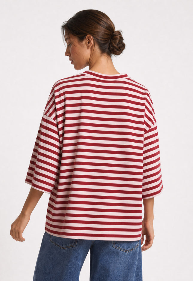 CAMISETA ARMONIAS RAYAS