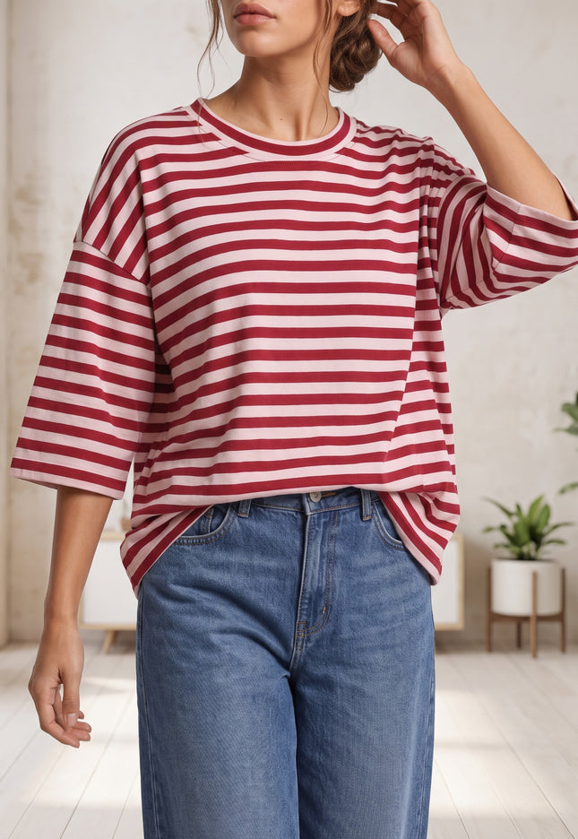 CAMISETA ARMONIAS RAYAS
