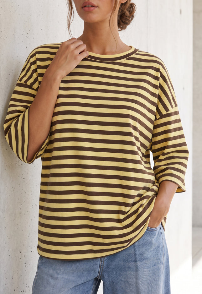 CAMISETA ARMONIAS RAYAS