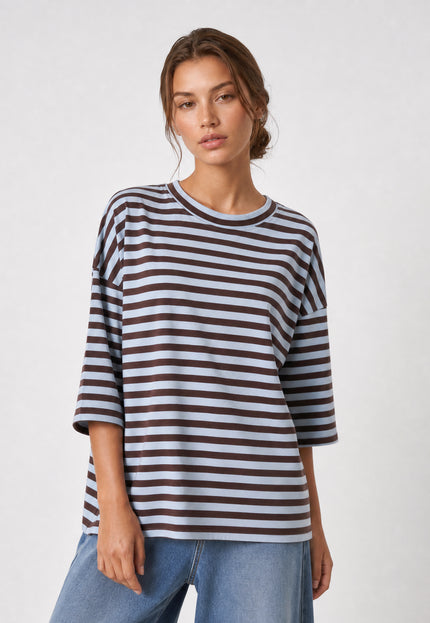 CAMISETA ARMONIAS RAYAS