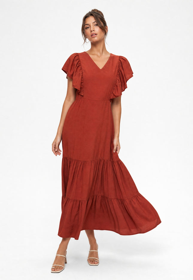 VESTIDO ARMONIAS FLUIDO