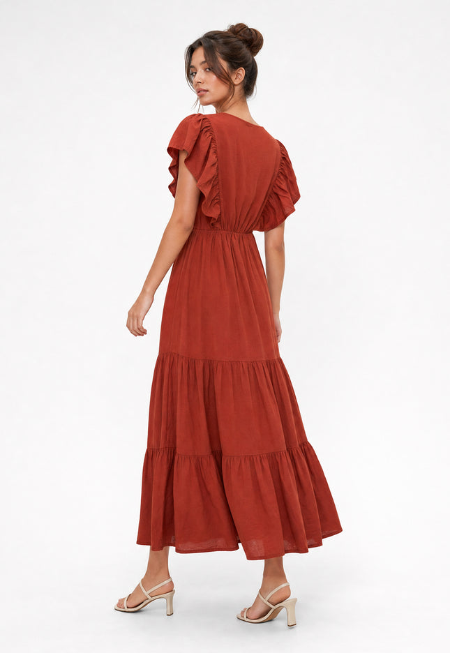 VESTIDO ARMONIAS FLUIDO