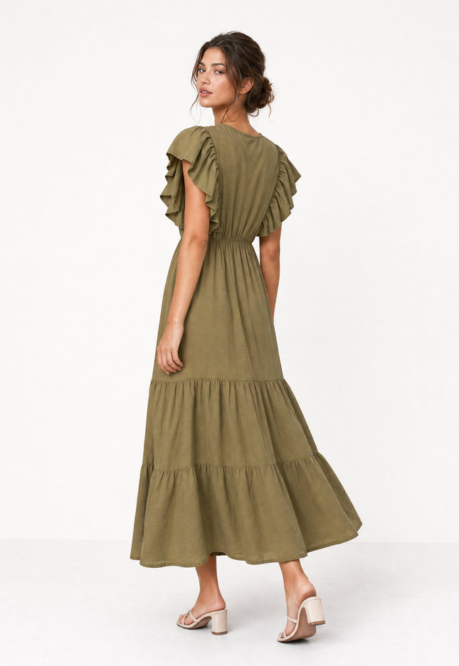 VESTIDO ARMONIAS FLUIDO