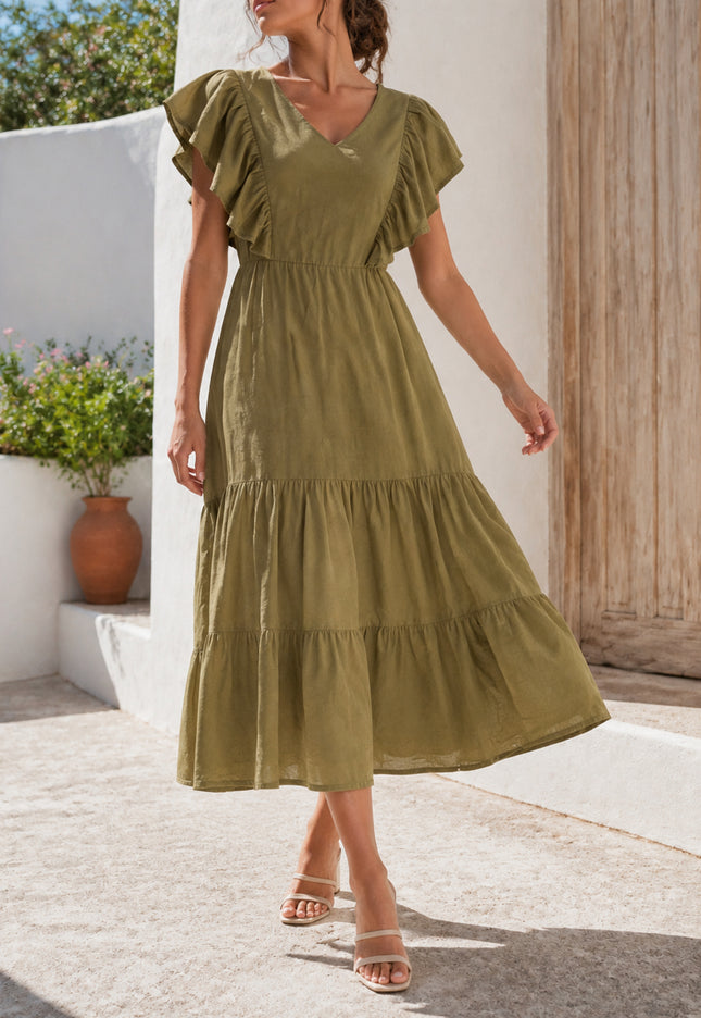 VESTIDO ARMONIAS FLUIDO