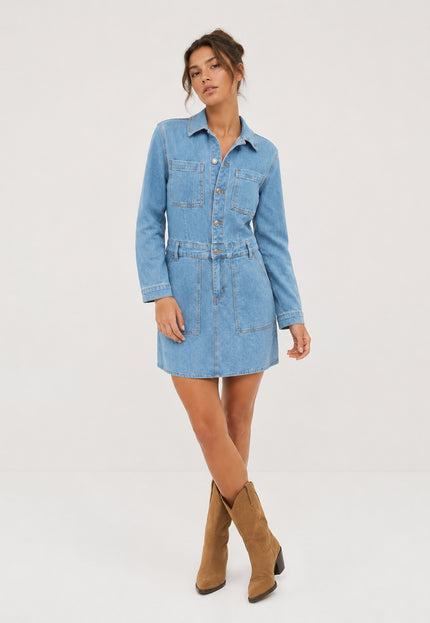 VESTIDO ARMONIAS TEJANO