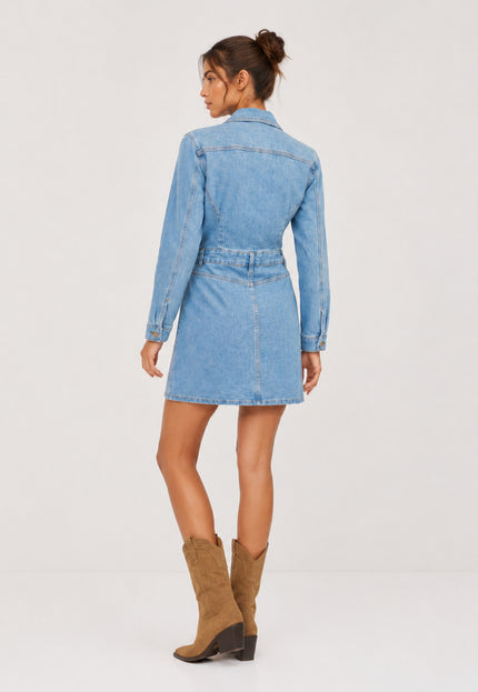 VESTIDO ARMONIAS TEJANO