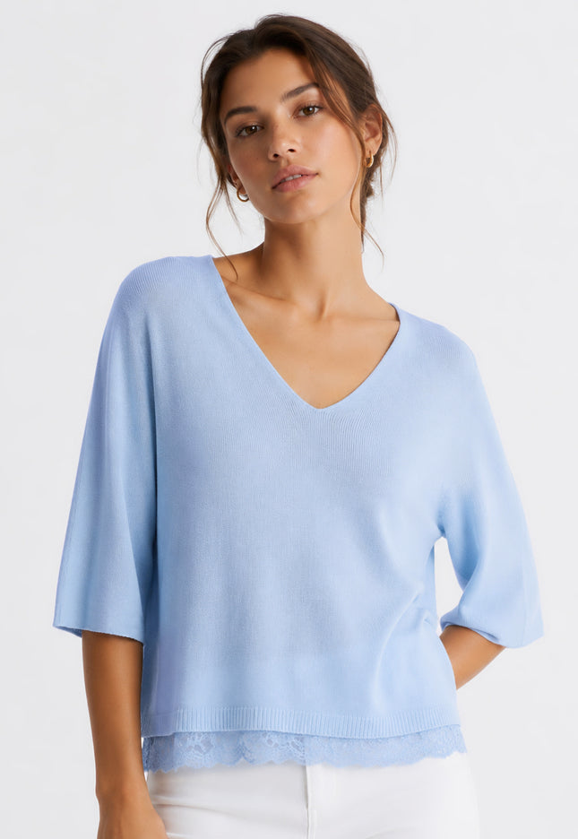 BLUSA ARMONIAS PUNTO