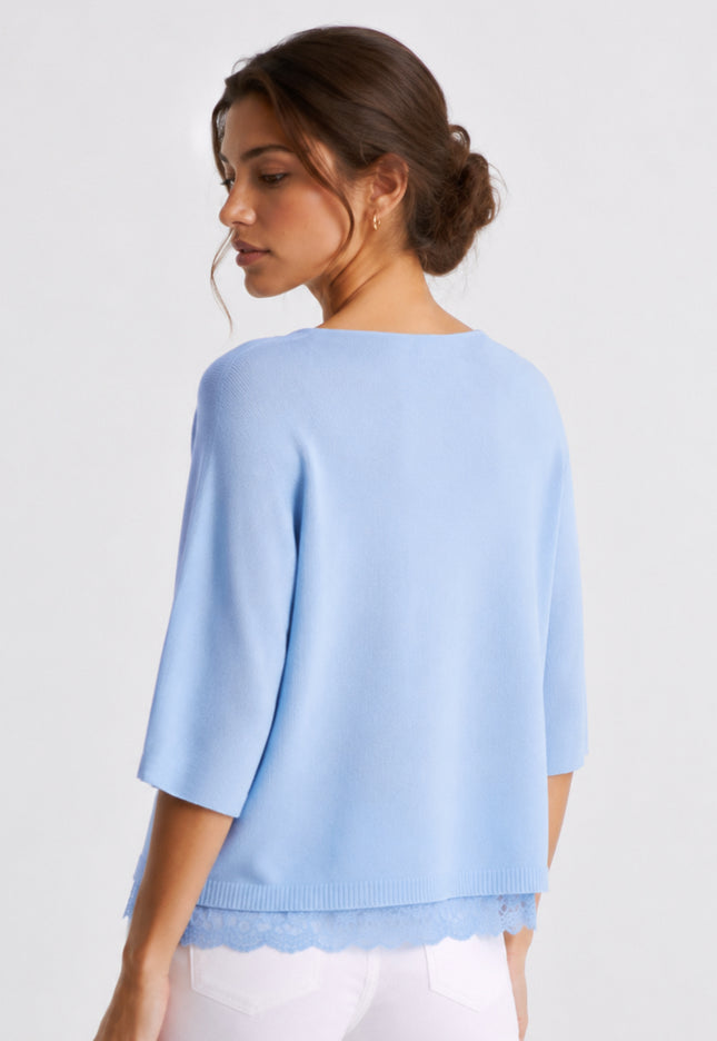 BLUSA ARMONIAS PUNTO