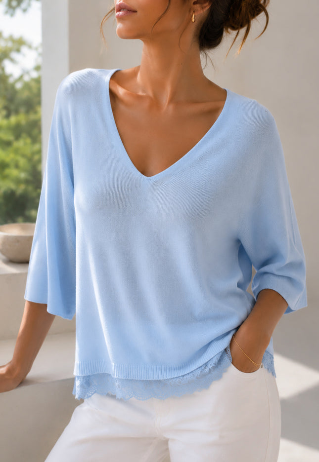 BLUSA ARMONIAS PUNTO