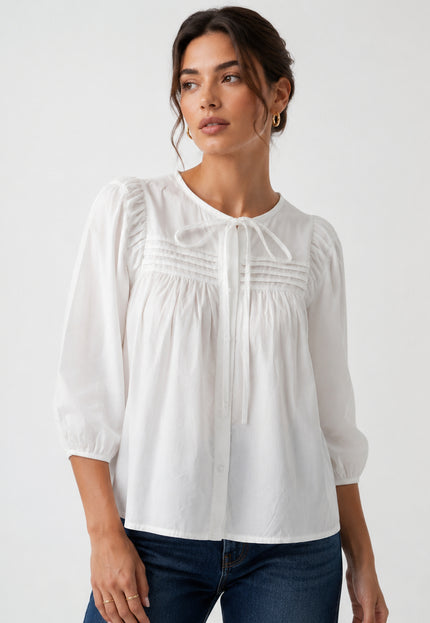 BLUSA ARMONIAS TEEN POPELÍN