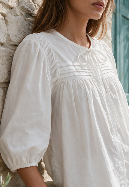 BLUSA ARMONIAS TEEN POPELÍN
