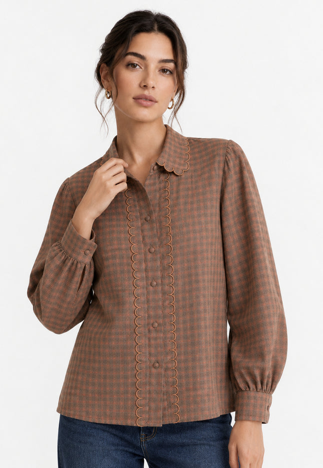 BLUSA ARMONIAS PREMIUM TEXTURA