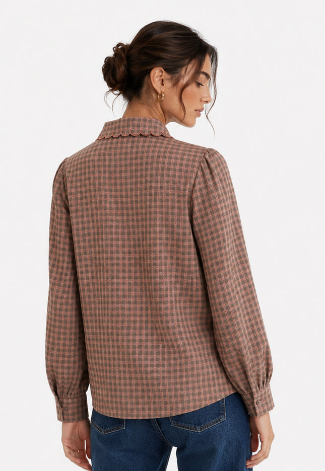 BLUSA ARMONIAS PREMIUM TEXTURA