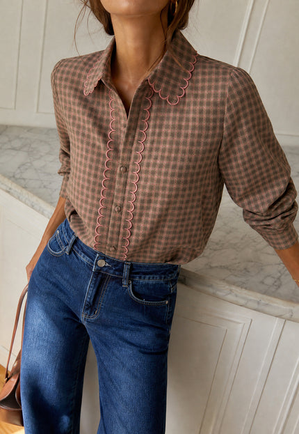 BLUSA ARMONIAS PREMIUM TEXTURA