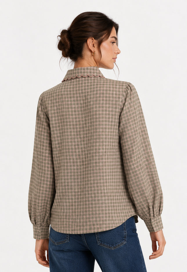 BLUSA ARMONIAS PREMIUM TEXTURA