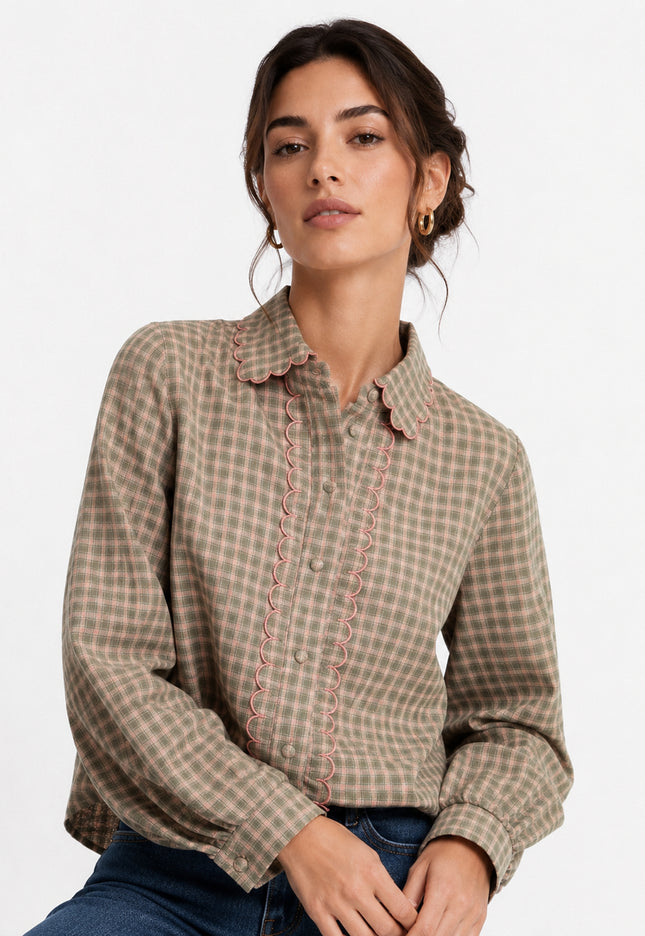 BLUSA ARMONIAS PREMIUM TEXTURA