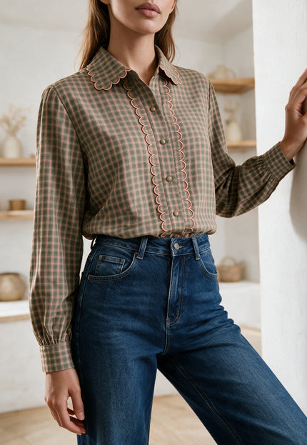 BLUSA ARMONIAS PREMIUM TEXTURA
