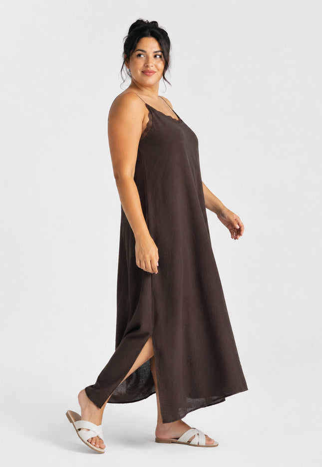 VESTIDO ARMONIAS CURVE ASTI