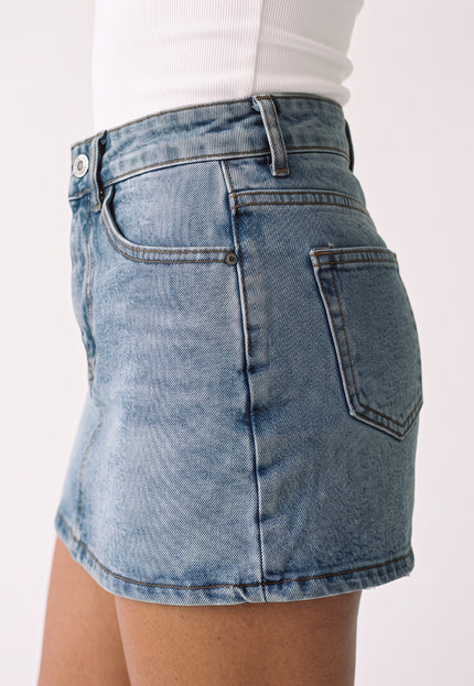 FALDA PANTALÓN ARMONIAS DENIM