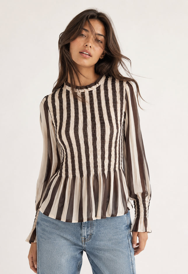 BLUSA ARMONIAS TEEN RAYAS