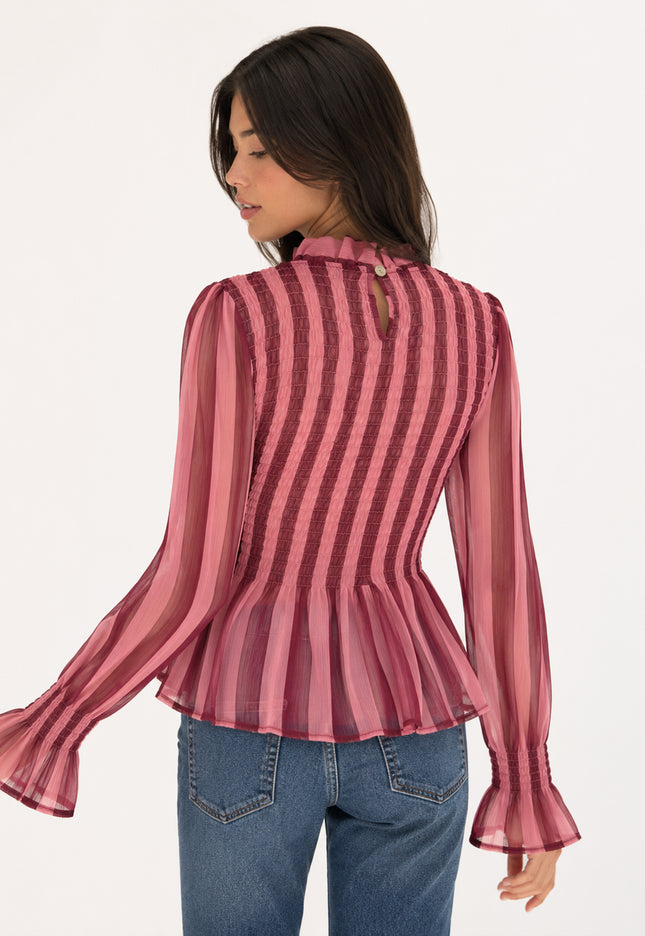 BLUSA ARMONIAS TEEN RAYAS
