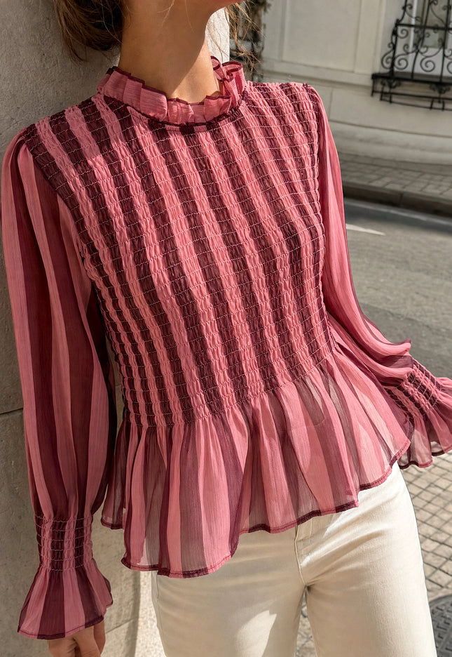 BLUSA ARMONIAS TEEN RAYAS
