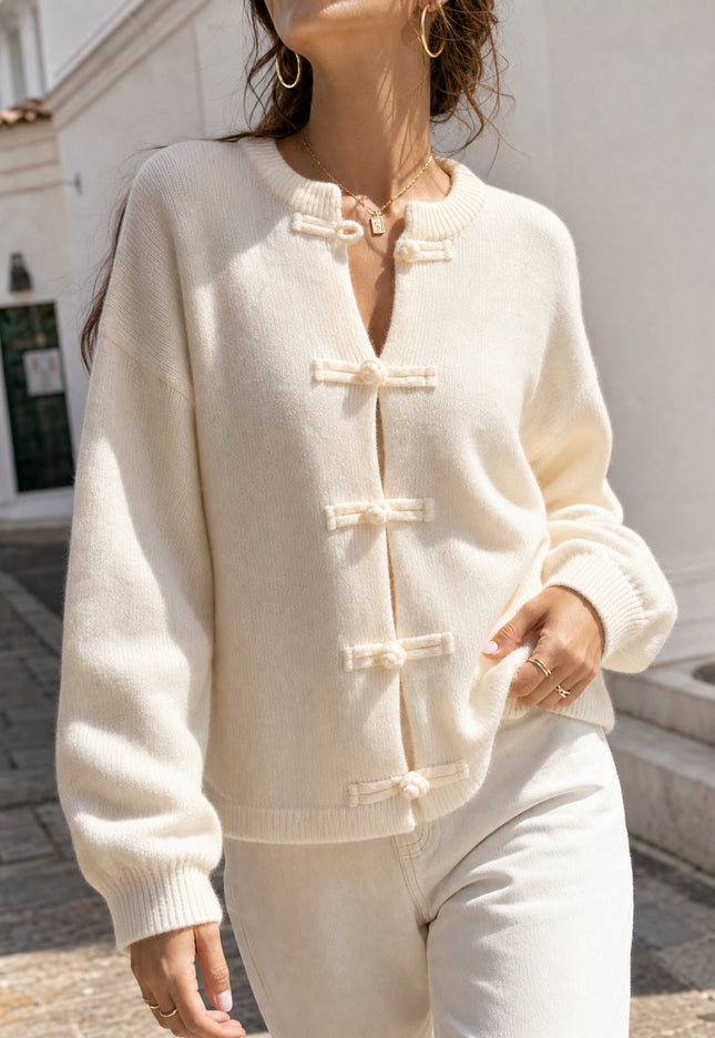 CHAQUETA ARMONIAS PREMIUM CIERRE ALAMARES