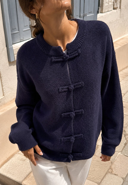 CHAQUETA ARMONIAS PREMIUM CIERRE ALAMARES