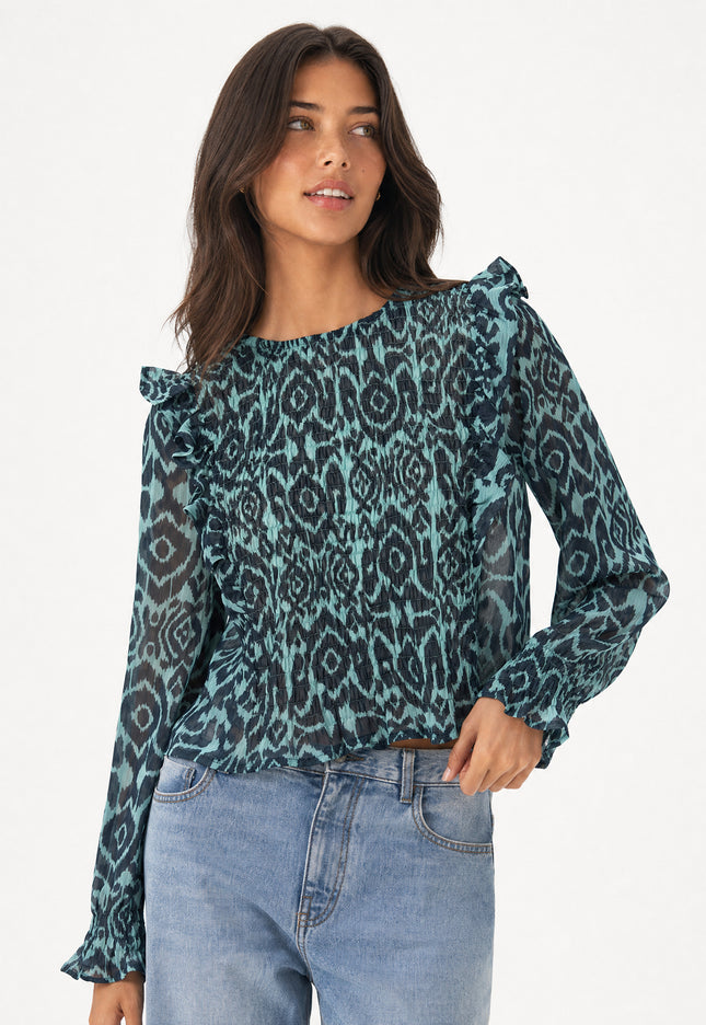BLUSA ARMONIAS TEEN ESTAMPADO