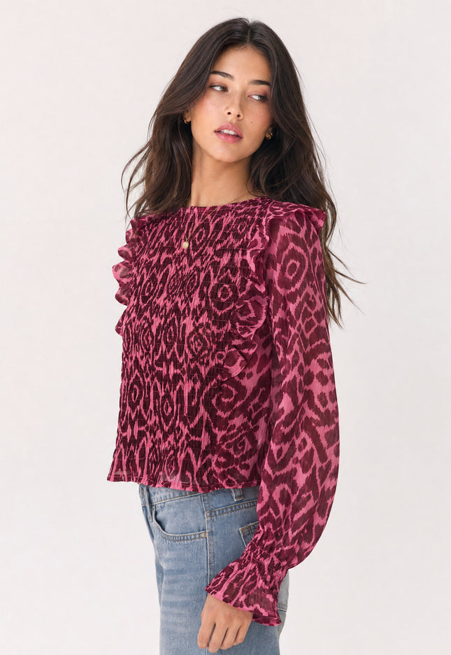 BLUSA ARMONIAS TEEN ESTAMPADO