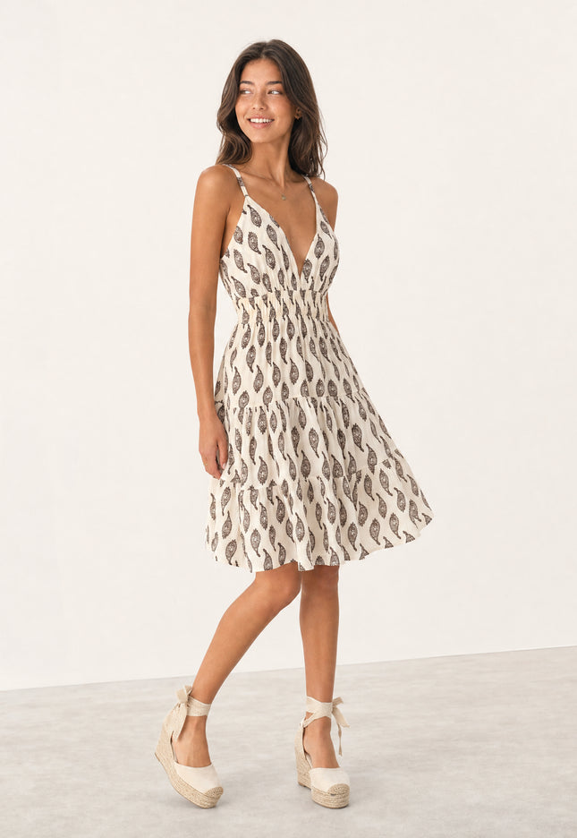 VESTIDO ARMONIAS TEEN ESTAMPADO