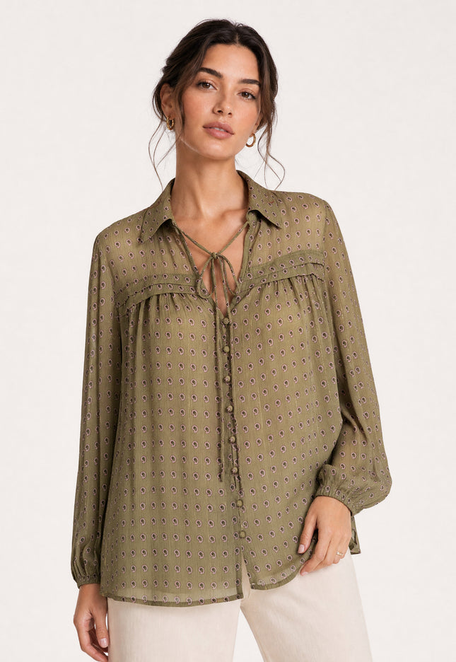 BLUSA ARMONIAS PREMIUM CACHEMIRA