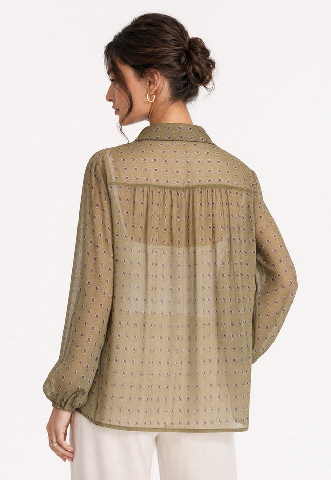 BLUSA ARMONIAS PREMIUM CACHEMIRA