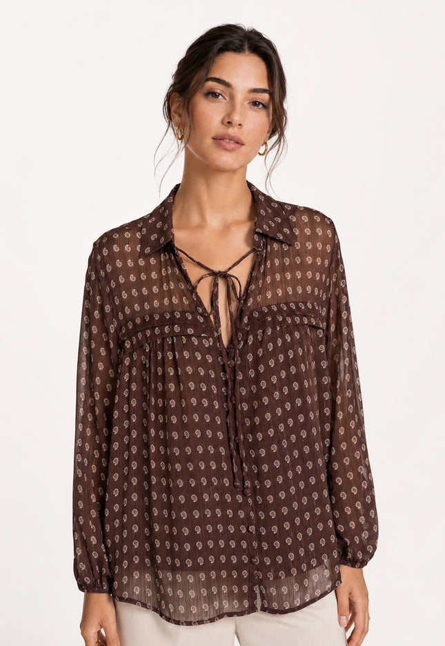 BLUSA ARMONIAS PREMIUM CACHEMIRA