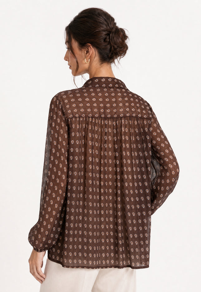 BLUSA ARMONIAS PREMIUM CACHEMIRA