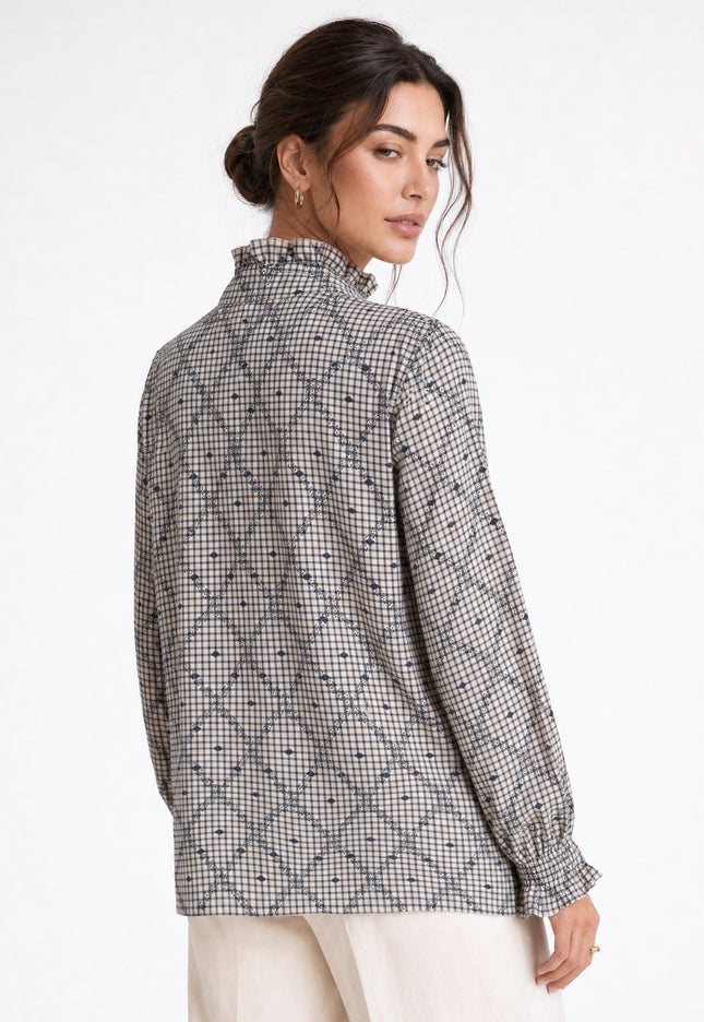 BLUSA ARMONIAS PREMIUM PLUMETI