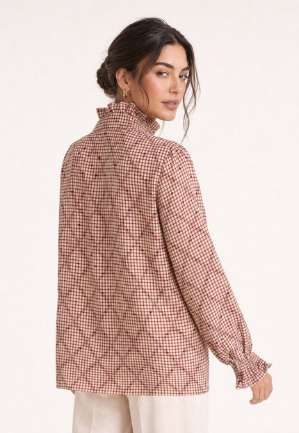 BLUSA ARMONIAS PREMIUM PLUMETI