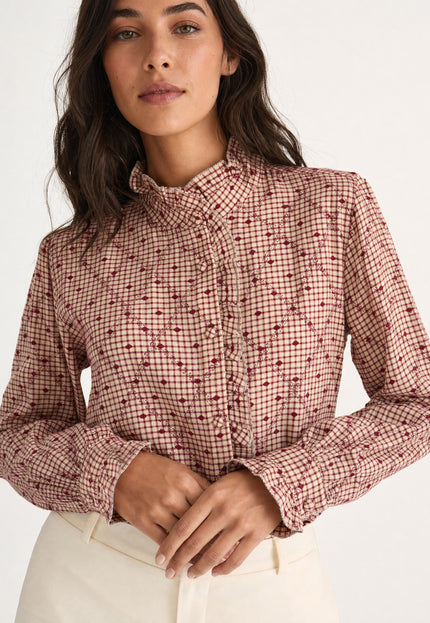 BLUSA ARMONIAS PREMIUM PLUMETI