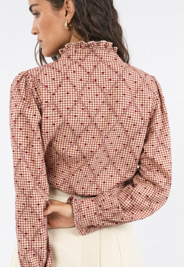 BLUSA ARMONIAS PREMIUM PLUMETI