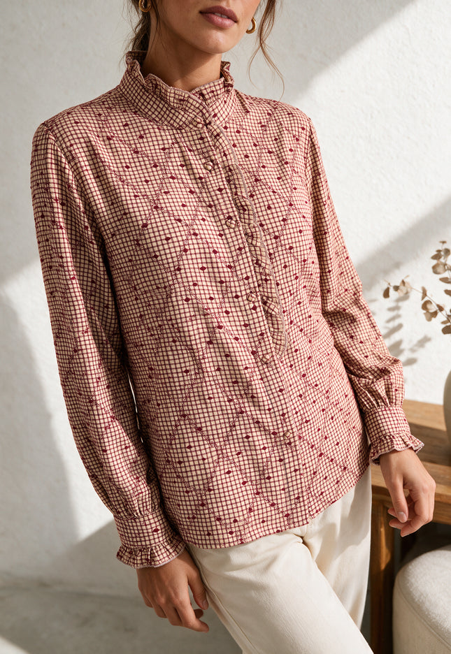 BLUSA ARMONIAS PREMIUM PLUMETI