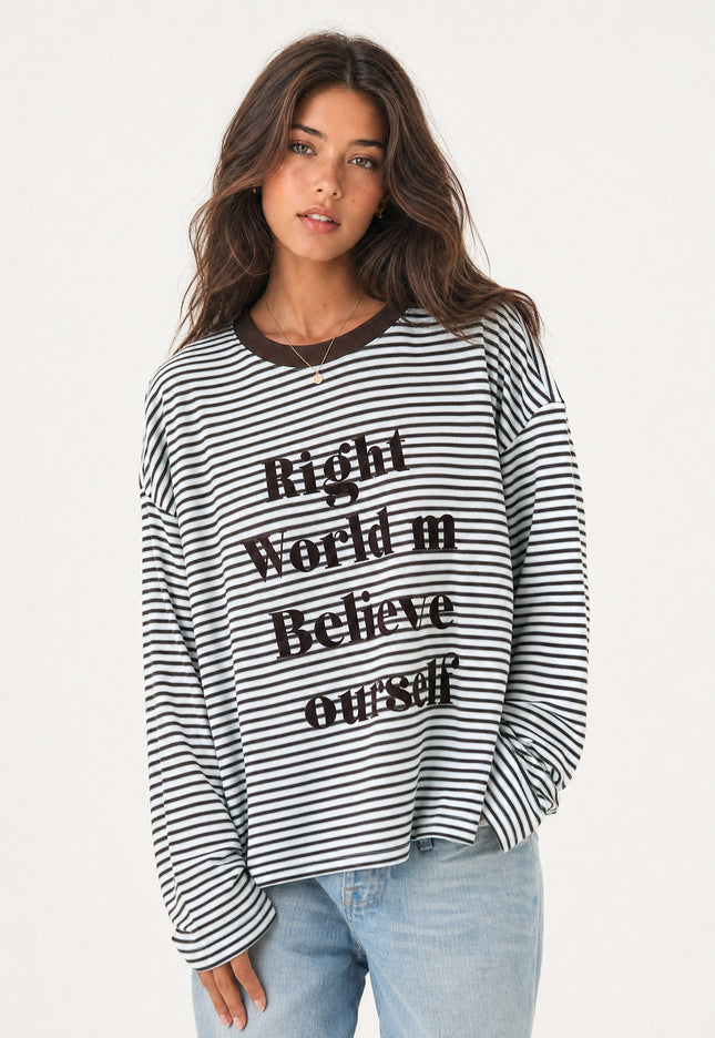 CAMISETA ARMONIAS TEEN BELIEVE